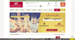 Desktop Screenshot of ducsdegascogne.com