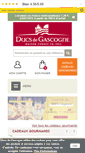 Mobile Screenshot of ducsdegascogne.com